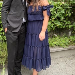 Misa Micaela Midi Dress